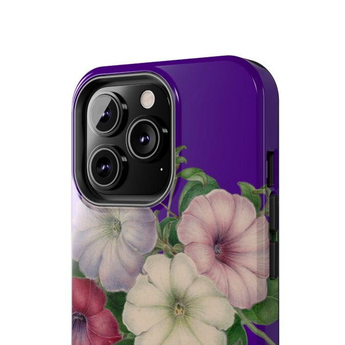 Petunias Phone Case - Indigo - Image 40