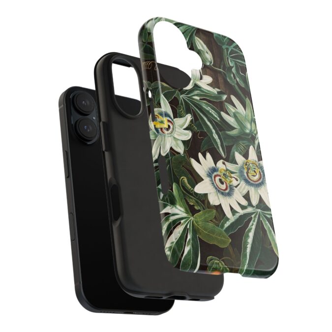 Blue Passionflower Phone Case - Image 77