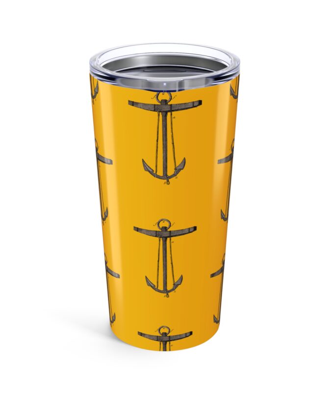 Anchor Tumbler  - Yellow