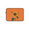 Sunflower Laptop Sleeve - Orange