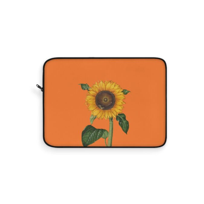 Sunflower Laptop Sleeve - Orange