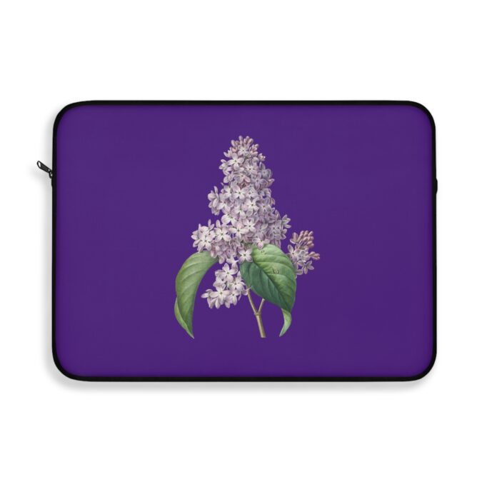 Lilac Laptop Sleeve - Indigo - Image 7