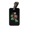 Passion Flower Luggage Tag