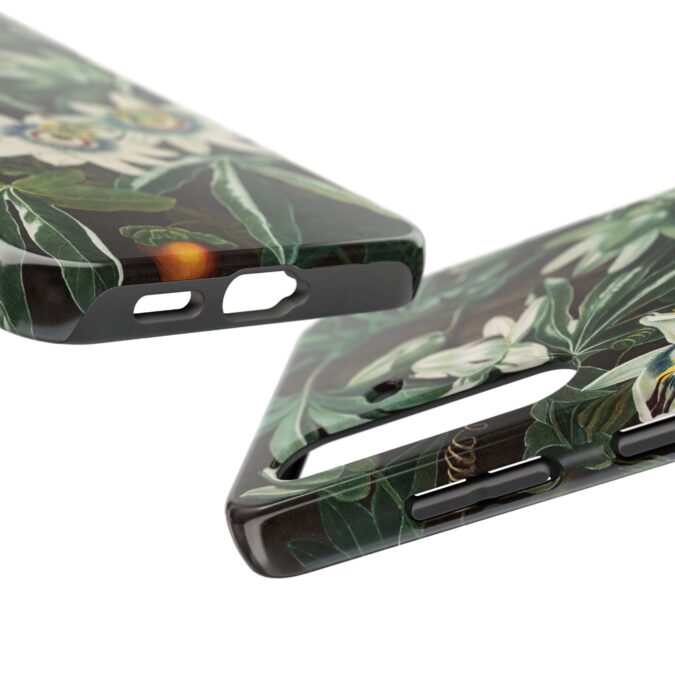 Blue Passionflower Phone Case - Image 83