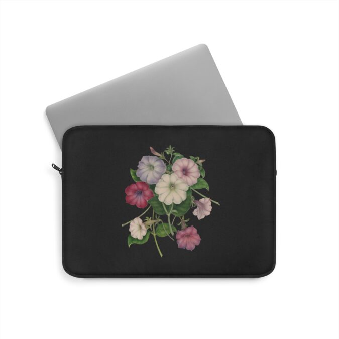 Petunias Laptop Sleeve - Image 5
