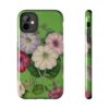 Petunias Phone Case - Green