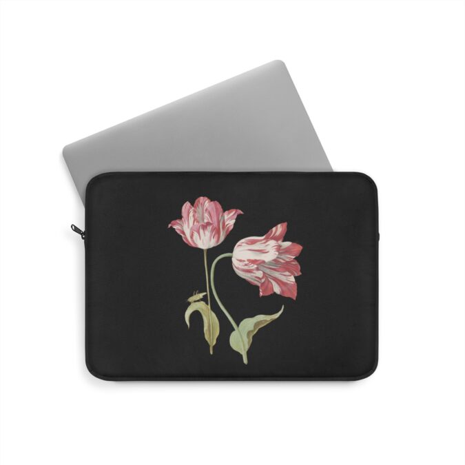 Two Tulips Laptop Sleeve - Image 5