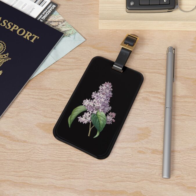Lilac Luggage Tag - Image 4