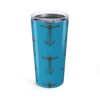 Anchor Tumbler  - Turquoise