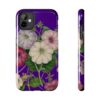 Petunias Phone Case - Indigo