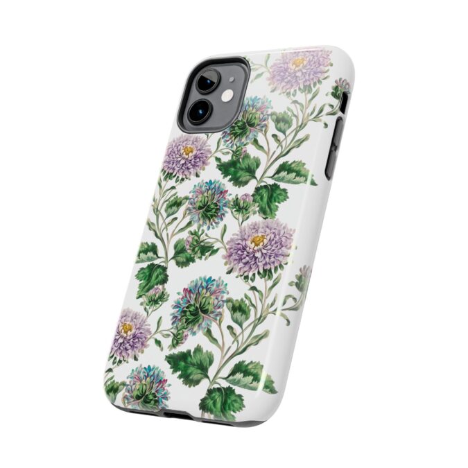 Chinese Asters Phone Case - Image 3