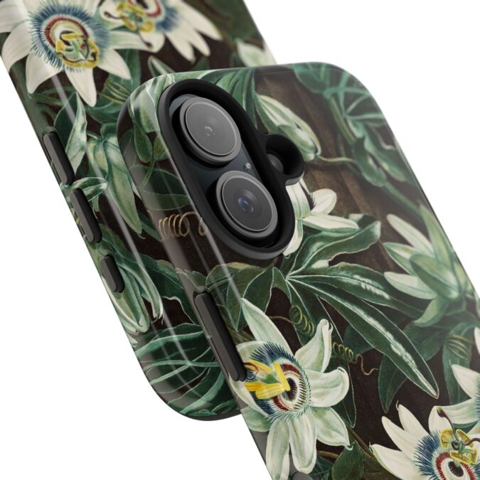 Blue Passionflower Phone Case - Image 76