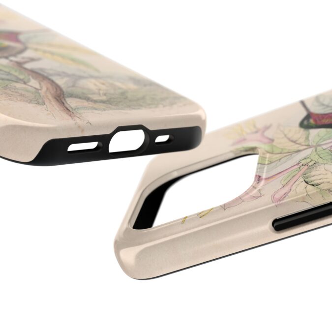 Amethystine Hummingbird Phone Case - Image 59
