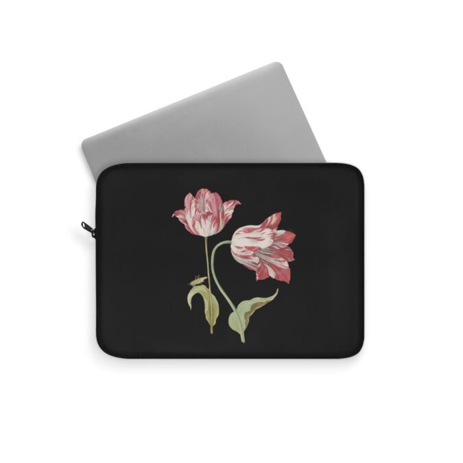 Two Tulips Laptop Sleeve - Image 2