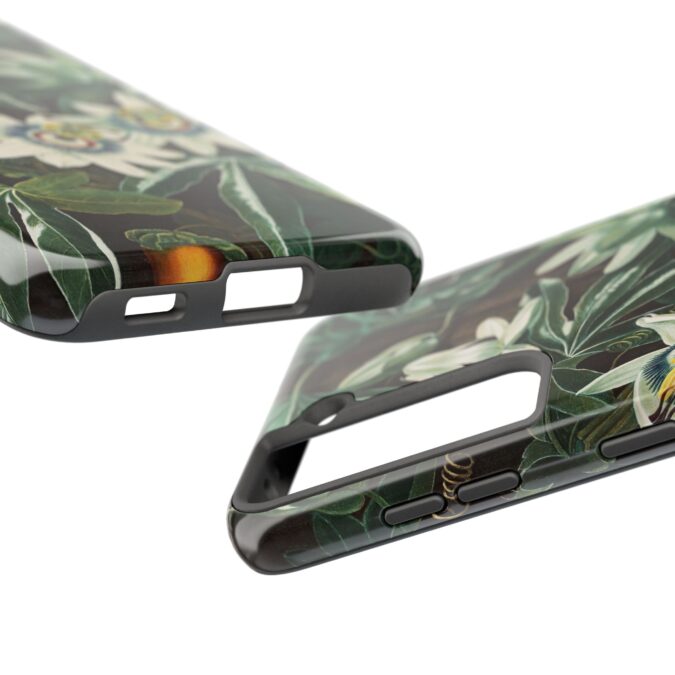 Blue Passionflower Phone Case - Image 95