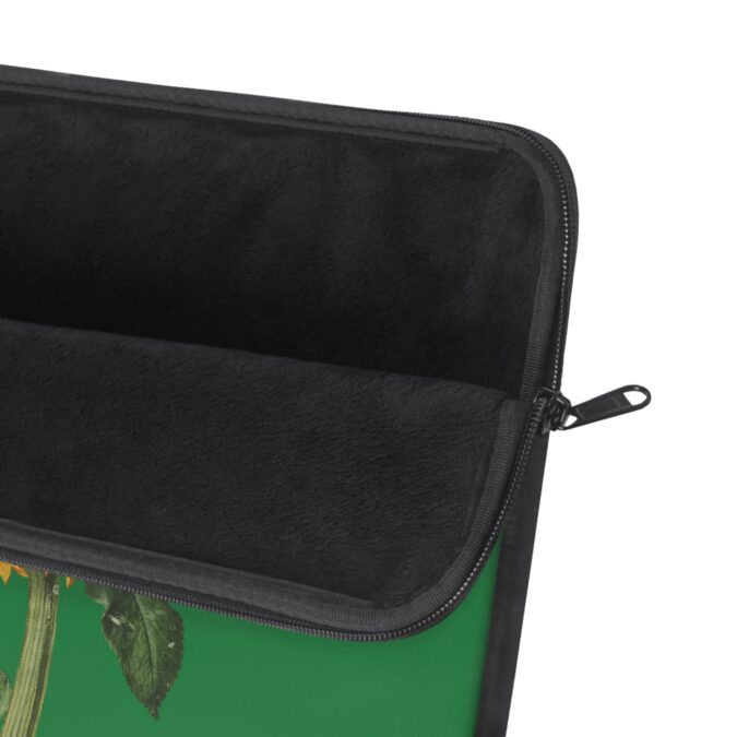 Sunflower Laptop Sleeve - Green - Image 6
