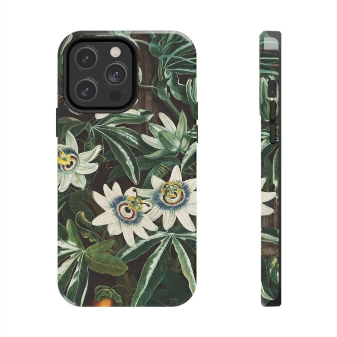 Blue Passionflower Phone Case - Image 49