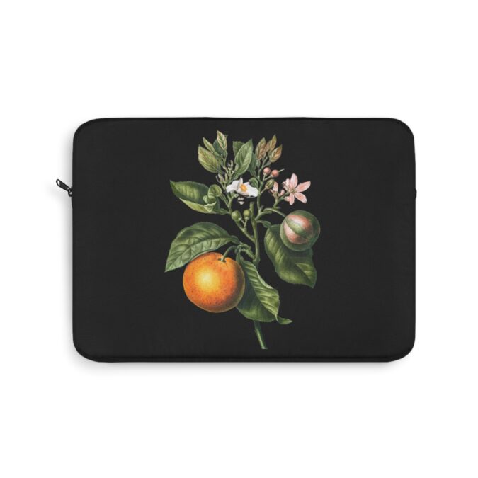 Orange Blossom Laptop Sleeve - Image 4