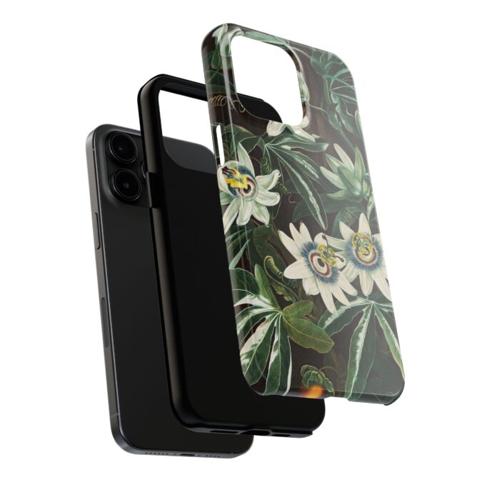Blue Passionflower Phone Case - Image 68