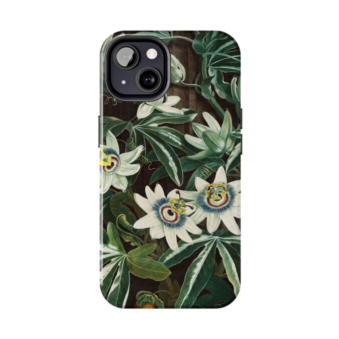 Blue Passionflower Phone Case - Image 30