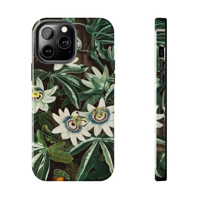 Blue Passionflower Phone Case - Image 41