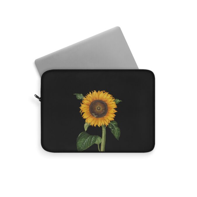 Sunflower Laptop Sleeve - Image 2