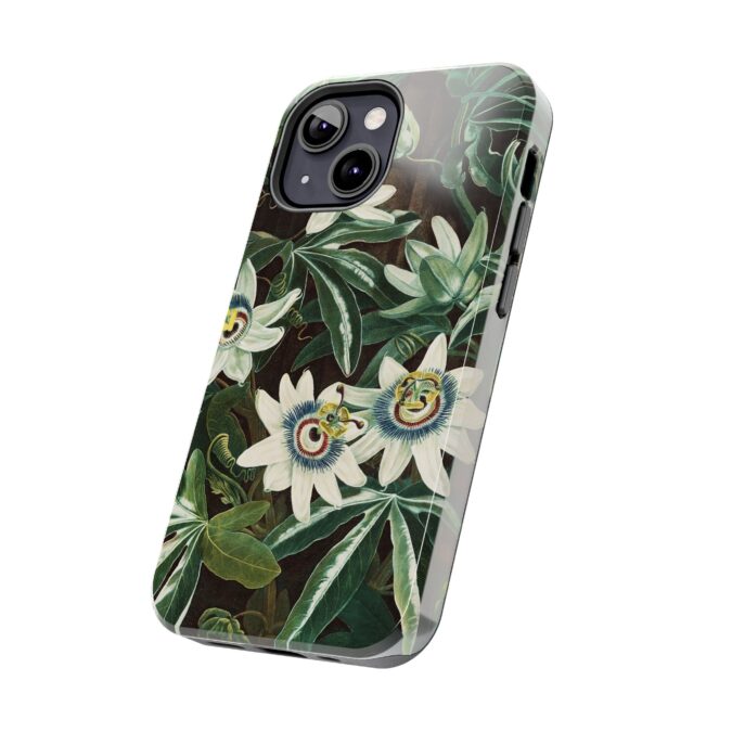 Blue Passionflower Phone Case - Image 35