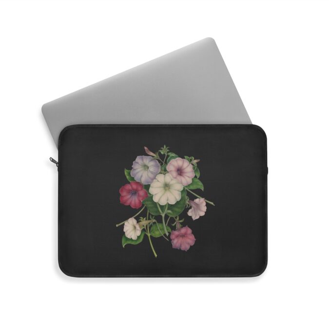 Petunias Laptop Sleeve - Image 8