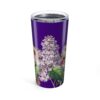 Petunia and Lilac Tumbler  - Indigo