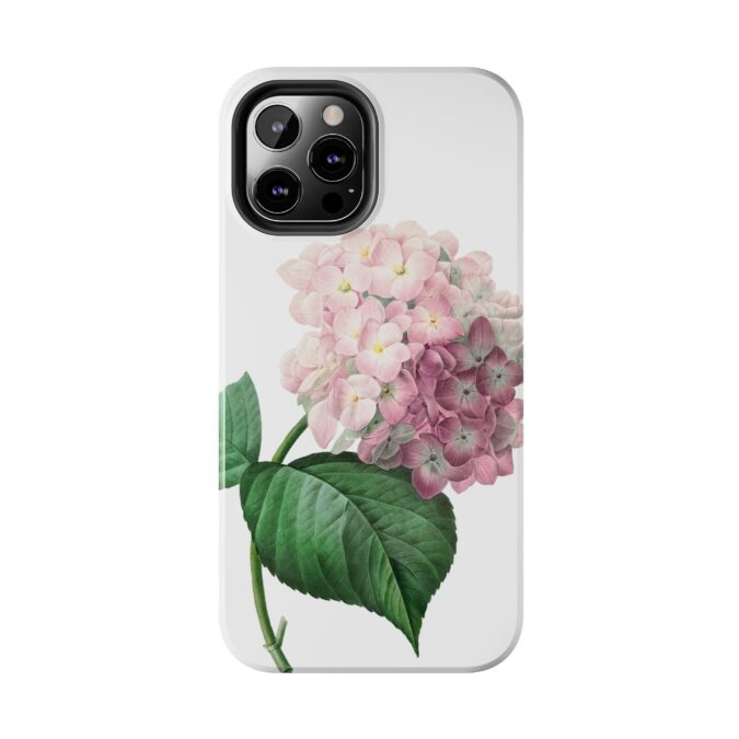 Pink Hydrangea Phone Case - Image 26