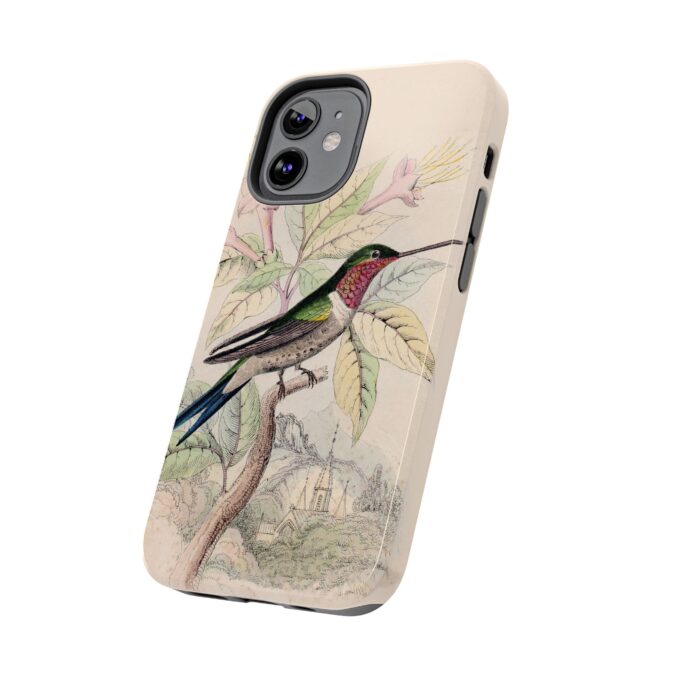 Amethystine Hummingbird Phone Case - Image 19