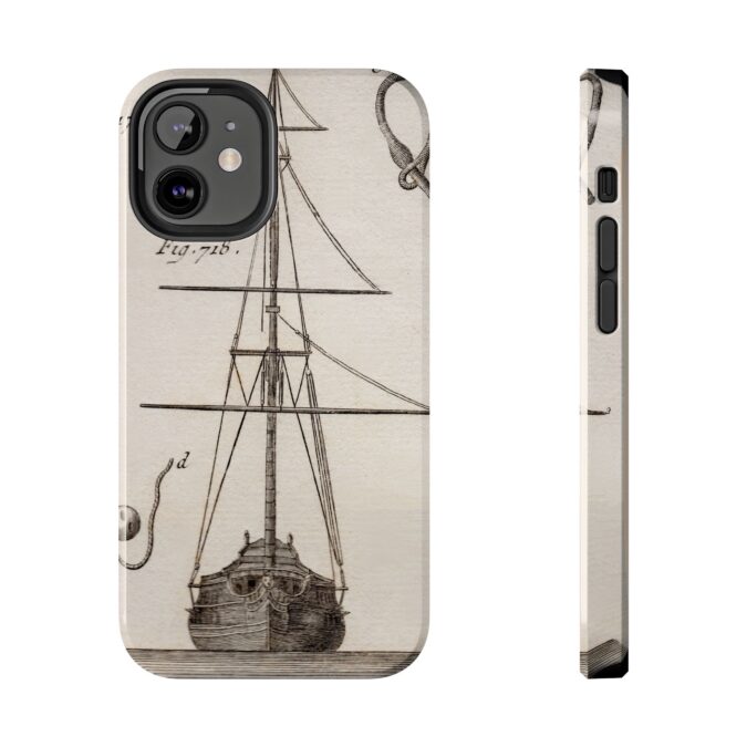 18th C.  Sailboat Phone Case - Image 17
