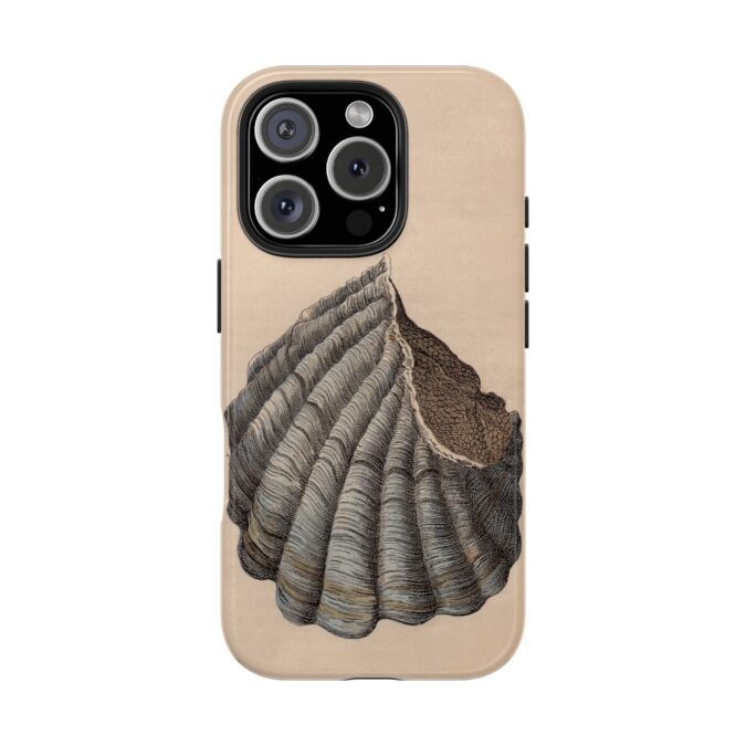 19th C. Blue & Brown Shell Phone Case - Image 69