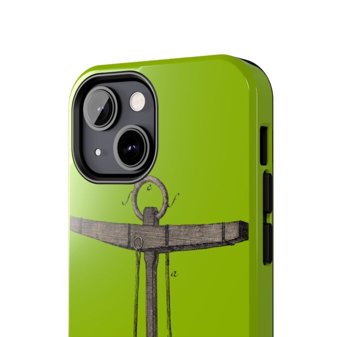 18th C. Anchor Phone Case - Lime Green - Image 36
