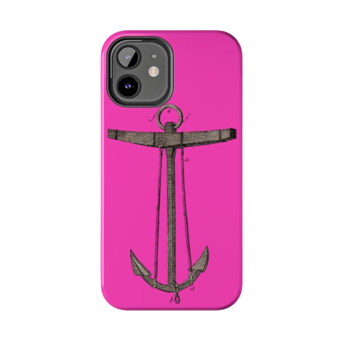 18th C. Anchor Phone Case - Bright Magenta - Image 14