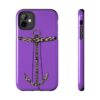 18th C. Anchor Phone Case - Violet