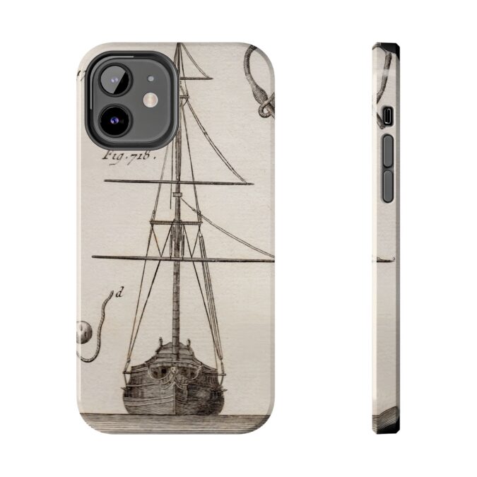 18th C.  Sailboat Phone Case - Image 13