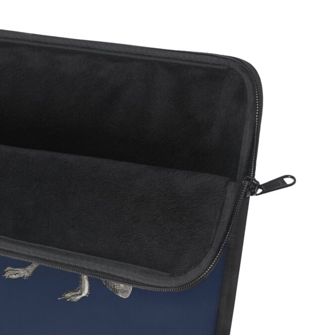 Fox Laptop Sleeve - Navy - Image 6