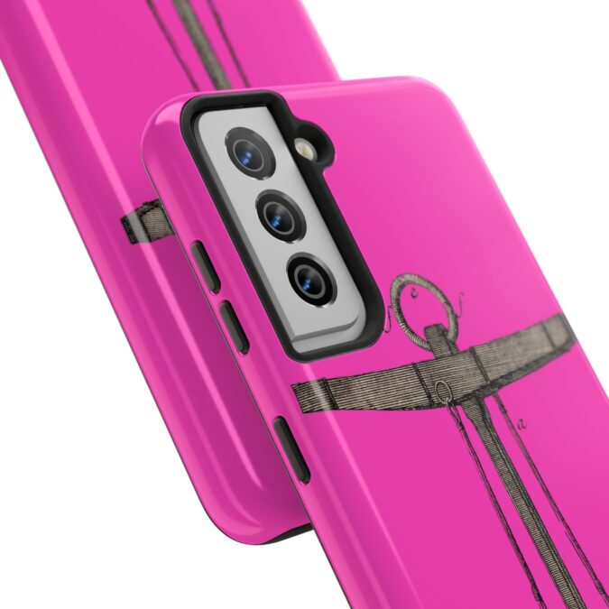 18th C. Anchor Phone Case - Bright Magenta - Image 84
