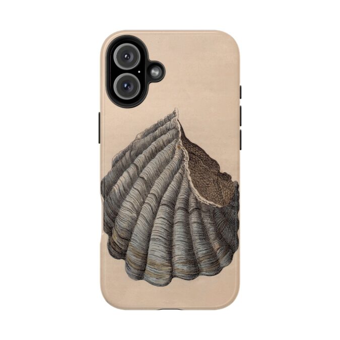 19th C. Blue & Brown Shell Phone Case - Image 78