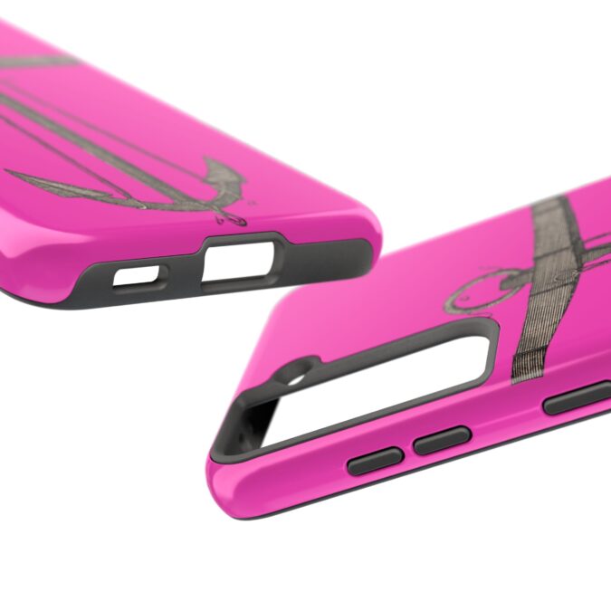 18th C. Anchor Phone Case - Bright Magenta - Image 85