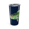 Prion Tumbler - Lime Green on Navy