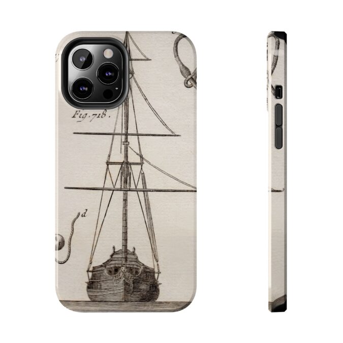 18th C.  Sailboat Phone Case - Image 25