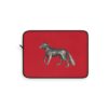 Fox Laptop Sleeve - Red