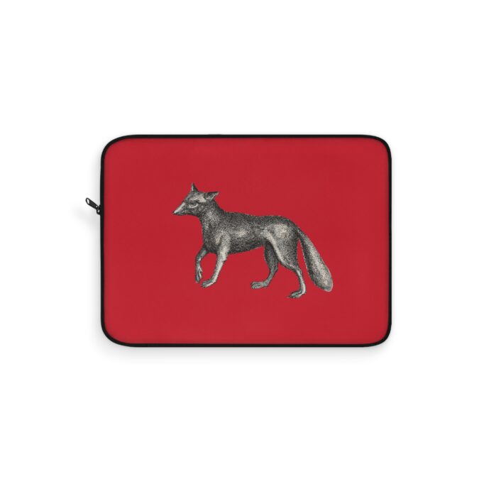 Fox Laptop Sleeve - Red