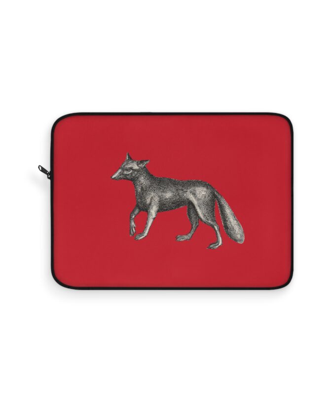 Fox Laptop Sleeve - Red