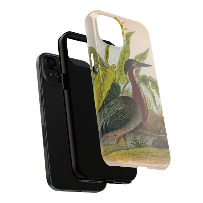 Green Heron Phone Case - Image 56
