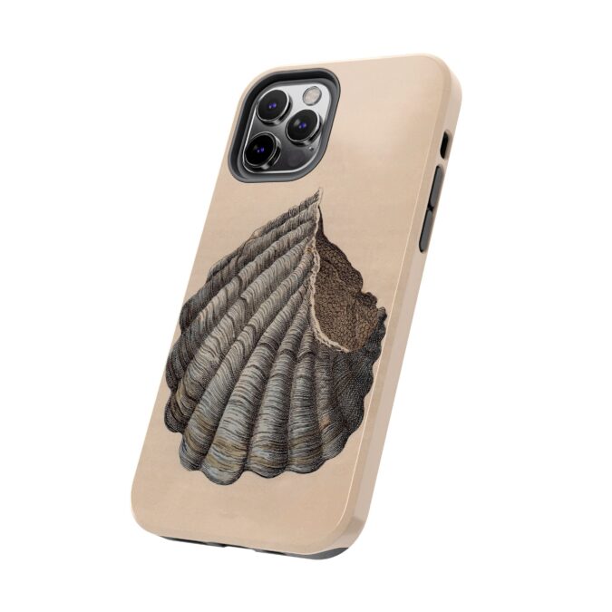 19th C. Blue & Brown Shell Phone Case - Image 23