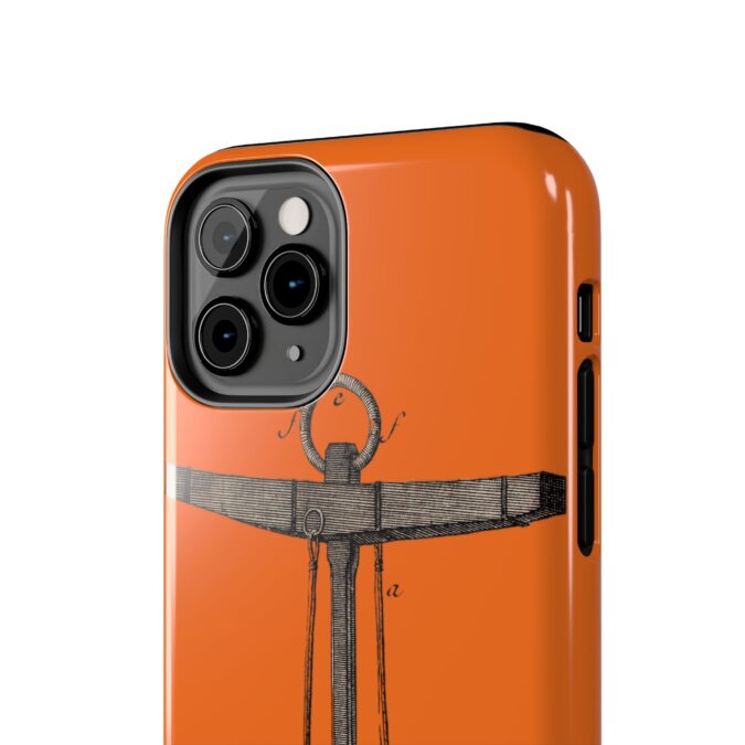 18th C. Anchor Phone Case - Orange - Image 8
