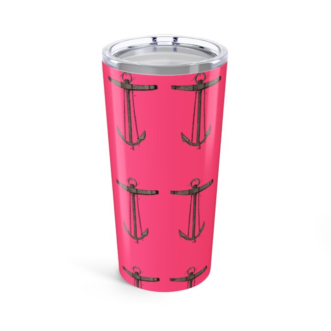 Anchor Tumbler  - Carnation - Image 2